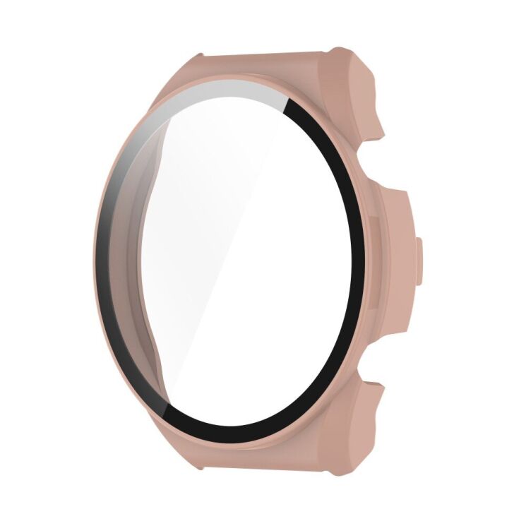 Защитный чехол Deexe Protective Frame для Xiaomi Watch S1 - Pink: фото 6 из 9