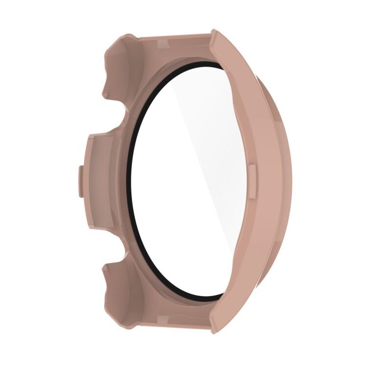 Защитный чехол Deexe Protective Frame для Xiaomi Watch S1 - Pink: фото 7 из 9