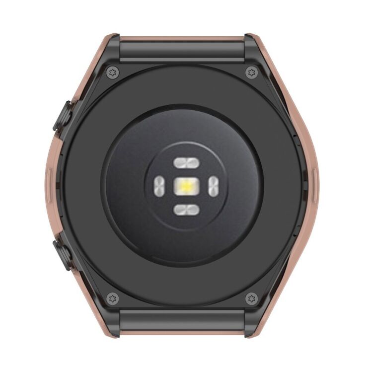 Защитный чехол Deexe Protective Frame для Xiaomi Watch S1 - Pink: фото 3 из 9