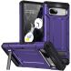 Захисний чохол Deexe Rugged Hybrid для Google Pixel 7 - Purple (308362V). Фото 1 з 8