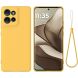 Защитный чехол Deexe Silicone Case для Motorola Edge 50 - Yellow (368523Y). Фото 1 из 8