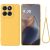 Защитный чехол Deexe Silicone Case для Motorola Edge 60 Pro - Yellow: фото 1 из 8