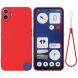 Защитный чехол Deexe Silicone Case для Nothing CMF Phone 1 - Red (370925R). Фото 1 из 8