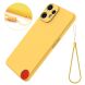 Захисний чохол Deexe Silicone Case для Nothing CMF Phone 2 Pro - Black (386532B). Фото 8 з 9
