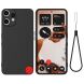 Захисний чохол Deexe Silicone Case для Nothing CMF Phone 2 Pro - Black (386532B). Фото 1 з 9