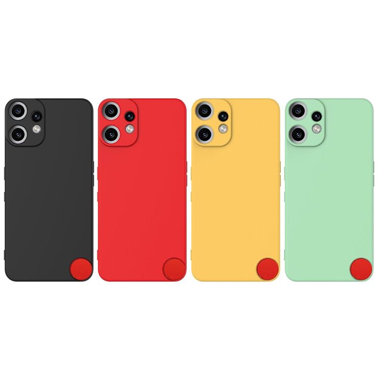 Захисний чохол Deexe Silicone Case для Nothing CMF Phone 2 Pro - Black: фото 2 з 9