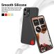 Захисний чохол Deexe Silicone Case для Nothing CMF Phone 2 Pro - Black (386532B). Фото 4 з 9