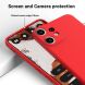 Захисний чохол Deexe Silicone Case для Nothing CMF Phone 2 Pro - Black (386532B). Фото 5 з 9