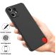 Захисний чохол Deexe Silicone Case для Nothing CMF Phone 2 Pro - Black (386532B). Фото 3 з 9
