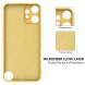 Захисний чохол Deexe Silicone Case для Nothing CMF Phone 2 Pro - Black (386532B). Фото 7 з 9