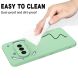 Захисний чохол Deexe Silicone Case для Nothing Phone (3a) - Black (377711B). Фото 8 з 9