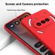 Захисний чохол Deexe Silicone Case для Nothing Phone (3a) - Black (377711B). Фото 4 з 9