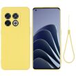 Защитный чехол Deexe Silicone Case для OnePlus 10 Pro - Yellow (293033Y)