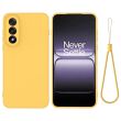 Силіконовий (TPU) чохол Deexe Silicone Case для OnePlus Nord 5 / Ace 5 Ultra - Yellow (387508Y)