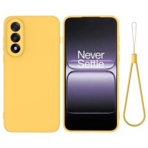 Захисний чохол Deexe Silicone Case для OnePlus Nord 5 / Ace 5 Ultra - Yellow: фото 1 з 8