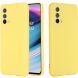 Защитный чехол Deexe Silicone Case для OnePlus Nord CE - Yellow (350631Y). Фото 1 из 7
