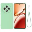 Защитный чехол Deexe Silicone Case для OPPO Reno 12 F/FS - Green (360115G)