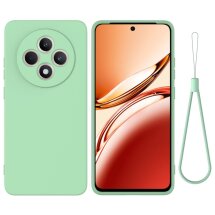 Защитный чехол Deexe Silicone Case для OPPO Reno 12 F/FS - Green: фото 1 из 8