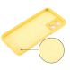 Захисний чохол Deexe Silicone Case для Realme 9i / Oppo A76 / Oppo A96 - Yellow (296737Y). Фото 4 з 10