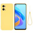 Захисний чохол Deexe Silicone Case для Realme 9i / Oppo A76 / Oppo A96 - Yellow (296737Y)