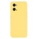 Захисний чохол Deexe Silicone Case для Realme 9i / Oppo A76 / Oppo A96 - Yellow (296737Y). Фото 3 з 10