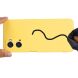Захисний чохол Deexe Silicone Case для Realme 9i / Oppo A76 / Oppo A96 - Yellow (296737Y). Фото 5 з 10