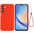 Защитный чехол Deexe Silicone Case для Samsung Galaxy A24 (A245) - Red (322318R)