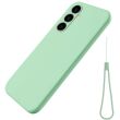 Защитный чехол Deexe Silicone Case для Samsung Galaxy A25 (A256) - Green (344917G)