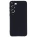 Захисний чохол Deexe Silicone Case для Samsung Galaxy S23 - Black (318027B). Фото 3 з 7