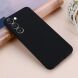 Захисний чохол Deexe Silicone Case для Samsung Galaxy S23 - Black (318027B). Фото 4 з 7