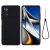 Защитный чехол Deexe Silicone Case для Xiaomi Poco X4 Pro - Black: фото 1 из 10