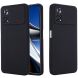 Защитный чехол Deexe Silicone Case для Xiaomi Poco X4 Pro - Black (297942B). Фото 2 из 10