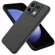 Защитный чехол Deexe Silicone Case для Xiaomi Redmi Note 13 Pro 5G / Poco X6 - Black (341152B)