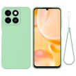 Защитный чехол Deexe Silicone Case для ZTE Blade A35 / Blade A55 - Green (367701G)