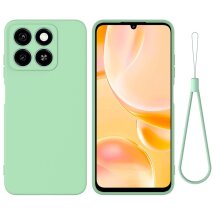 Защитный чехол Deexe Silicone Case для ZTE Blade A35 / Blade A55 - Green: фото 1 из 8