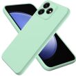 Защитный чехол Deexe Silicone Case для ZTE Blade V50 Design - Green (343211G)