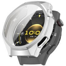 Защитный чехол Deexe Silicone Frame для Huawei Watch GT 6 Pro (46mm) - Silver: фото 1 из 3