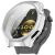 Защитный чехол Deexe Silicone Frame для Huawei Watch GT 6 Pro (46mm) - Silver: фото 1 из 3