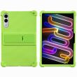 Защитный чехол Deexe Silicone Kickstand для Lenovo Yoga Tab 11.1 - Green (406900G)