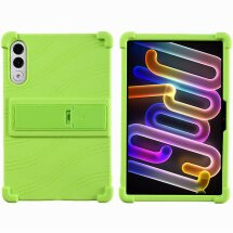 Защитный чехол Deexe Silicone Kickstand для Lenovo Yoga Tab 11.1 - Green: фото 1 из 19