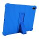 Захисний чохол Deexe Silicone Kickstand для OnePlus Pad 2 Pro - Dark Blue (403602DB). Фото 5 з 15