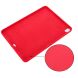 Защитный чехол Deexe Silicone Shell для Apple iPad Air 4 / 5 10.9 (2020/2022) / Air 11 M3/M2 (2025/2024) - Red (224827R). Фото 6 из 11