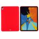 Защитный чехол Deexe Silicone Shell для Apple iPad Air 4 / 5 10.9 (2020/2022) / Air 11 M3/M2 (2025/2024) - Red (224827R). Фото 2 из 11