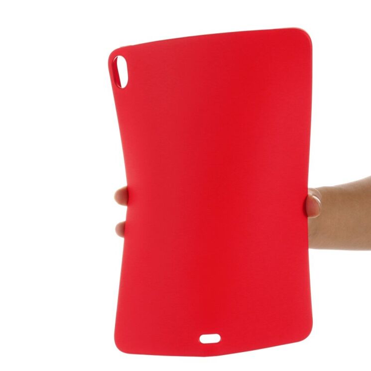 Защитный чехол Deexe Silicone Shell для Apple iPad Air 4 / 5 10.9 (2020/2022) / Air 11 M3/M2 (2025/2024) - Red: фото 8 из 11
