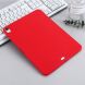 Защитный чехол Deexe Silicone Shell для Apple iPad Air 4 / 5 10.9 (2020/2022) / Air 11 M3/M2 (2025/2024) - Red (224827R). Фото 10 из 11