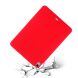 Защитный чехол Deexe Silicone Shell для Apple iPad Air 4 / 5 10.9 (2020/2022) / Air 11 M3/M2 (2025/2024) - Red (224827R). Фото 4 из 11
