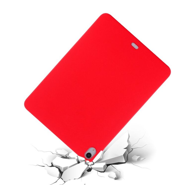 Защитный чехол Deexe Silicone Shell для Apple iPad Air 4 / 5 10.9 (2020/2022) / Air 11 M3/M2 (2025/2024) - Red: фото 4 из 11