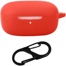 Защитный чехол Deexe Silicone Sleeve для Xiaomi Redmi Buds 6 Play - Red: фото 1 из 8