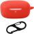 Защитный чехол Deexe Silicone Sleeve для Xiaomi Redmi Buds 6 Play - Red: фото 1 из 8