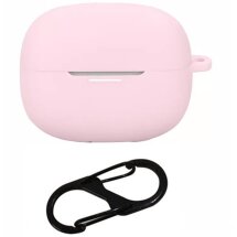Защитный чехол Deexe Silicone Sleeve для Xiaomi Redmi Buds 8 Pro - Pink: фото 1 из 8